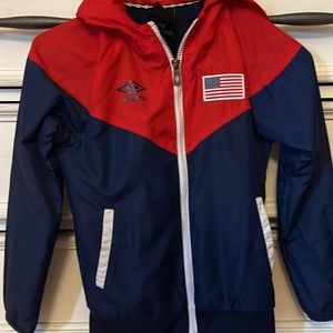 Umbro wind breaker